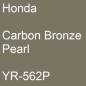 Preview: Honda, Carbon Bronze Pearl, YR-562P.